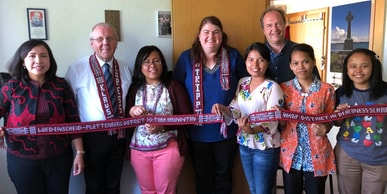 Hochrangiger Besuch aus Indonesien