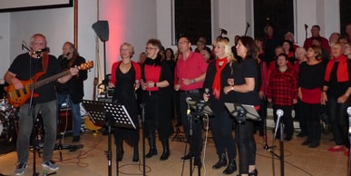 Gospelpartyt „Dance and sing“ zum 20-jährigen Jubiläum