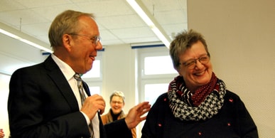 Pfarrerin Doris Korte: Abschied nach 35 Jahren