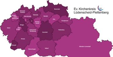 Vier Bezirksversammlungen für das neue Presbyterium