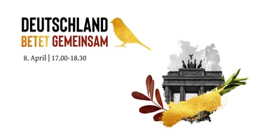 Deutschland betet gemeinsam