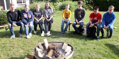 CVJM Lagerfeuer und Rollenspiel