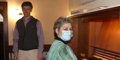 Präsenzgottesdienst am Ostermontag in Brügge