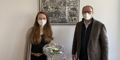 Neu im Kirchenkreis: Herzlich Willkommen Mathea Dieker