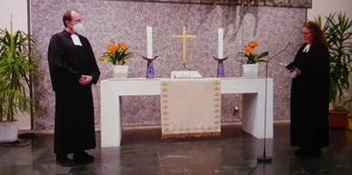 Verabschiedung von Pfarrer Michael Siol von der Johanneskirchengemeinde