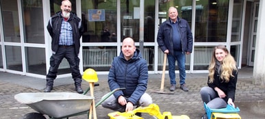 "Jeder Euro macht's" - das Bauprojekt der CVJM Jugendfreizeitstätte Rathmecke-Dickenberg