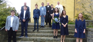 Einladung zur Freundschaft mit Gott - Konfirmationsgottesdienst in der Servatiuskirche