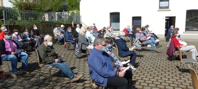 Open-Air-Gottesdienst am Lutherhaus