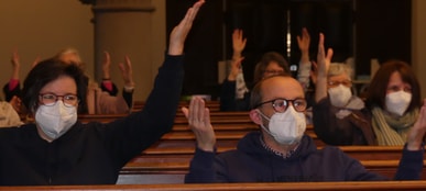 Nach langer Corona-Pause erste Präsenzgottesdienste in der Christus- und in der Markuskirche