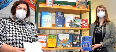 Nachschub für das Regal der Vielfalt