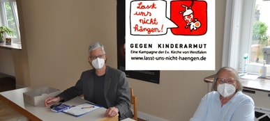 Lasst uns nicht hängen - Gutscheinaktion für Bedürftige