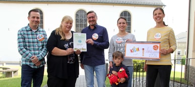 1000€ Spende für KiGo-Online