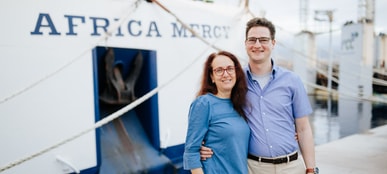 Einsatz auf der "Africa Mercy"
