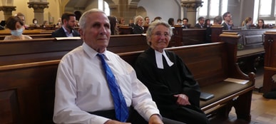 "Das Entscheidende ist zu Jesus Ja zu sagen"