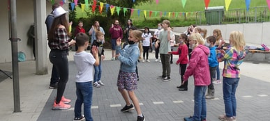 Eine Party zum Abschluss