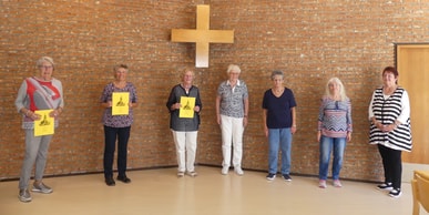 Ehrungen für Frauen der Christuskirchengemeinde