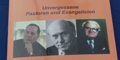 Unvergessene Pastoren und Evangelisten