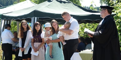 Neustart des Gemeindelebens