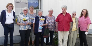 Die Treffen wieder aufnehmen