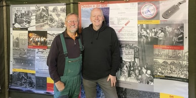 Zelt der Begegnung in Halver und Lüdenscheid