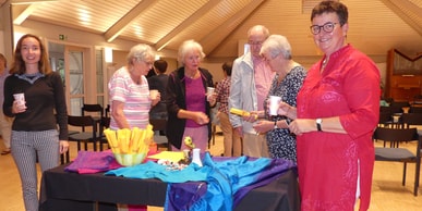 Ein Abend mit indischem Flair