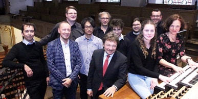 Orgelakademie gibt Abschlusskonzert