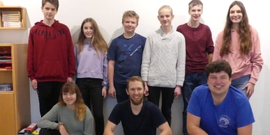 Schulung für den Nachwuchs