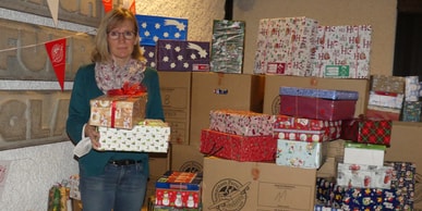 Danke für die vielen Geschenke!