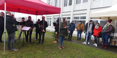 Weihnachten im Garten