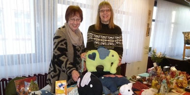 Danke für die Unterstützung