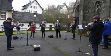 Verkündigung durch Musik