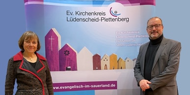 EKD-Ratsvorsitzende Annette Kurschus zu Gast im heimischen Kirchenkreis