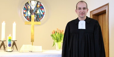 Siol bewirbt sich auf erste Pfarrstelle