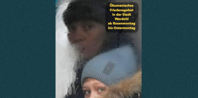 Friedensgebet in Werdohl