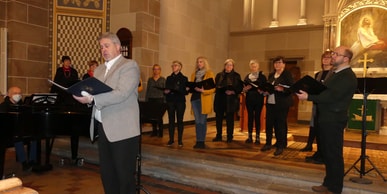 Gott hat seine Welt in der Hand