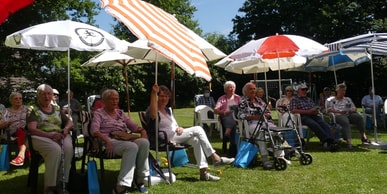 Sommergartenfest für Senioren