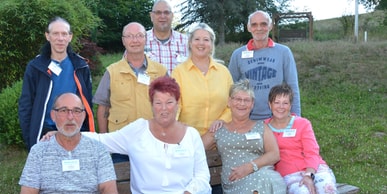 Entspannte Stunden beim Sommerfest