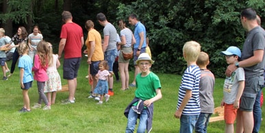 Spiel, Spaß und Flugshow