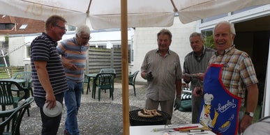 Das Programm steht