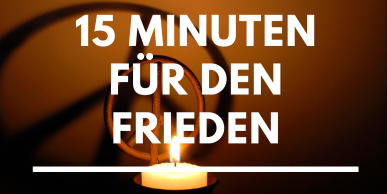 Ökumenisches Friedensgebet