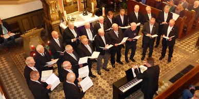 Stimmungsvoller Abend im Advent