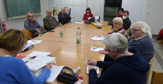Über mancherlei auch während der Corona-Zeit möglich gewesene Unterstützung der evangelischen Kirchengemeinde Rönsahl freuten sich die Mitglieder des Fördervereins anlässlich ihrer Jahresversammlung. (Foto: Rainer Crummenerl)