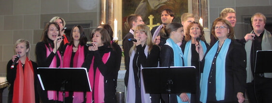 „Voices for Christ“ aus Halver wird den Eröffnungsabend musikalisch gestalten. (Foto: Ingrid Weiland)