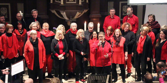 Der Gospelchor Risecorn sucht singfreudige Mitstreiter und Mitstreiterinnen für das Chorprojekt „Hope“. (Foto: Jakob Salzmann)
