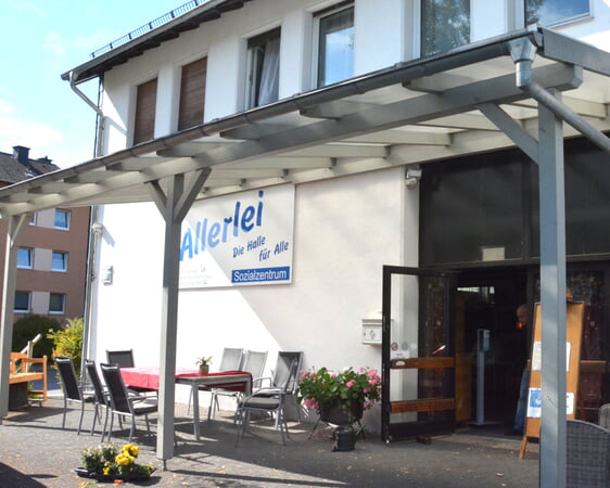 Das Sozialzentrum an der Schubertstraße lädt am 21. August zum Tag der offenen Tür mit Sommerfest ein. Foto: Wolfgang Teipel