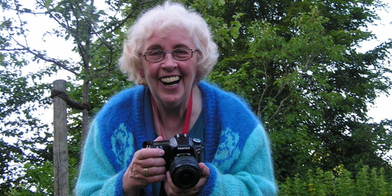 Ingrid Weiland berichtete als freie Mitarbeiterin über 50 Jahre treu und leidenschaftlich über Veranstaltungen und Ereignisse des Ev. Kirchenkreises Lüdenscheid-Plettenberg. (Foto; privat)