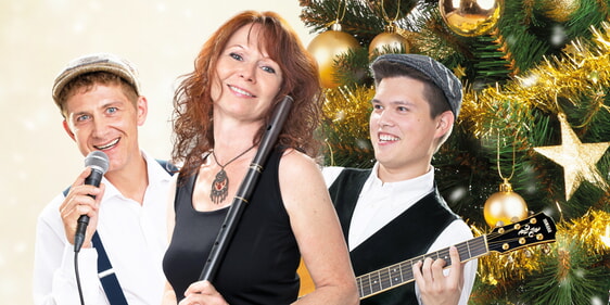 Am 29.12.2023 kann man um 20 Uhr in Ev. Johanneskirche in Lüdenscheid eine IRISH CHRISTMAS SHOW erleben (Foto: WS)