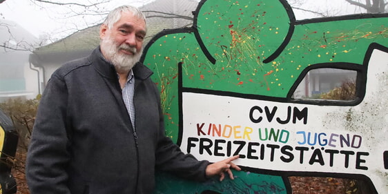 Michael Heide-Gentz war langjähriger Leiter der CVJM Kinder- und Jugendfreizeitstätte „Audrey’s“ in Lüdenscheid. Ende 2023 wurde er in den Ruhestand verabschiedet (Foto: Salzmann)