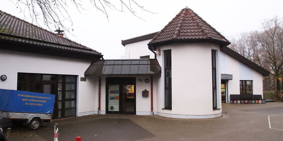 Die CVJM Kinder- und Jugendfreizeitstätte „Audrey’s“ in Lüdenscheid (Foto: Salzmann)
