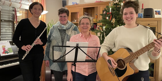 In neuer Konstellation und mit frischem Schwung hat der Musikkreis des CVJM Schalksmühle einen Neuanfang gestartet (Foto: Sabine Wohlrath)